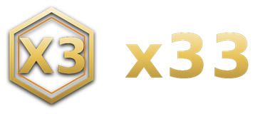 x33 logo